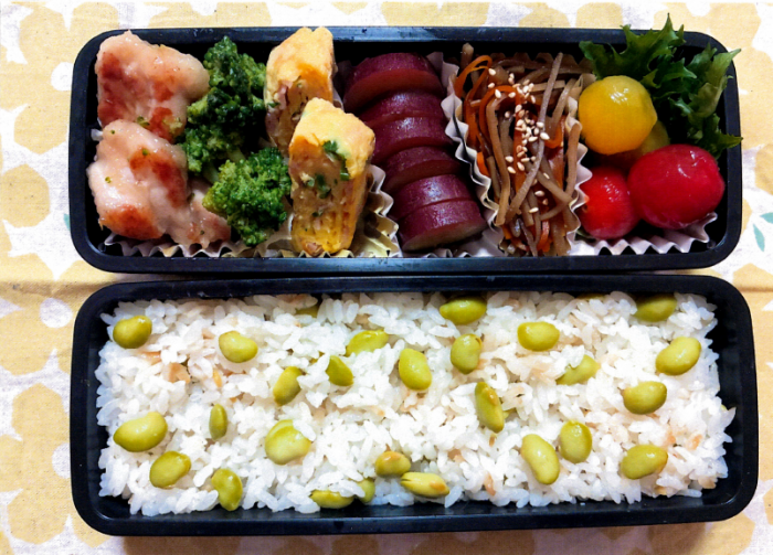 便秘解消！食物繊維たっぷり弁当