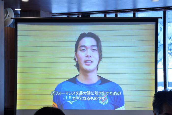 ビデオメッセージ（コンサドーレ）