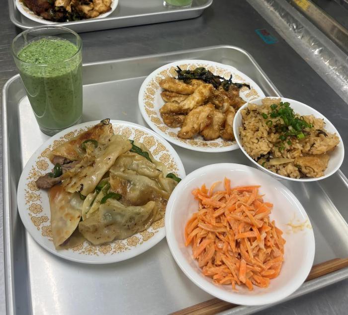 食育ボランティア活動報告(令和7年9月)料理写真