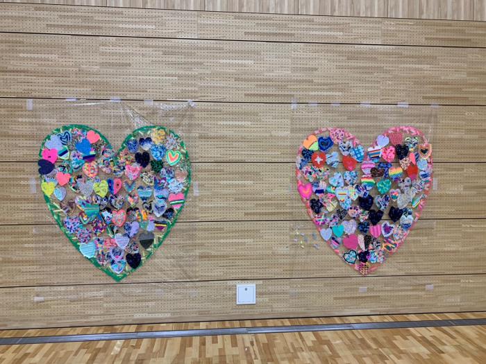 マスキングテープアートの完成形