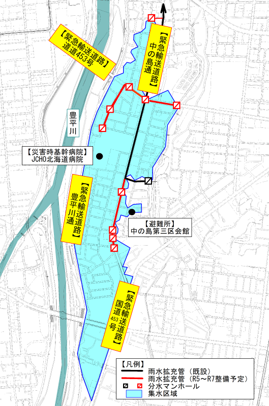 2中の島位置図