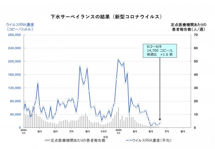 調査結果のグラフ（新型コロナウイルス）
