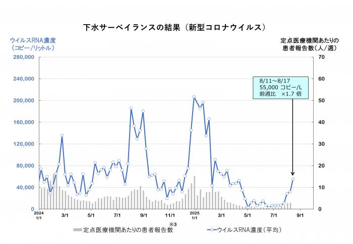 調査結果のグラフ（新型コロナウイルス）