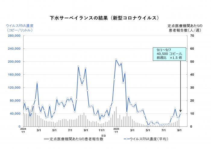 調査結果のグラフ（新型コロナウイルス）
