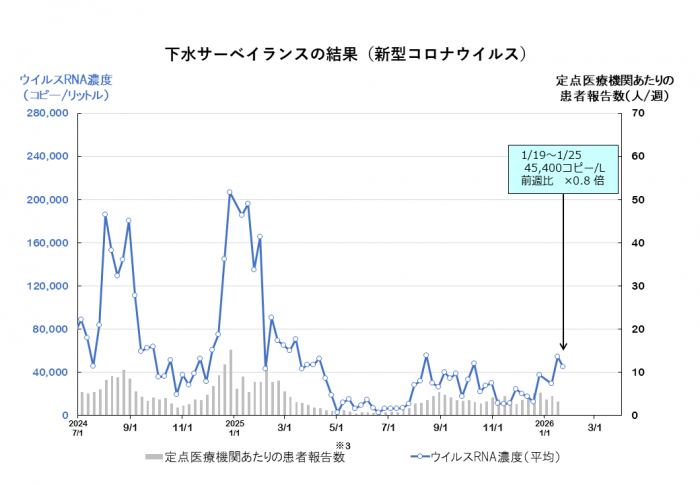 調査結果のグラフ（新型コロナウイルス）