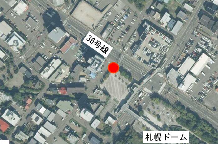 札幌ドームマップ