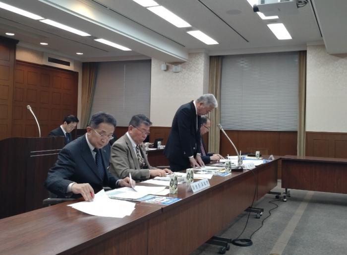 会議の様子（総会）