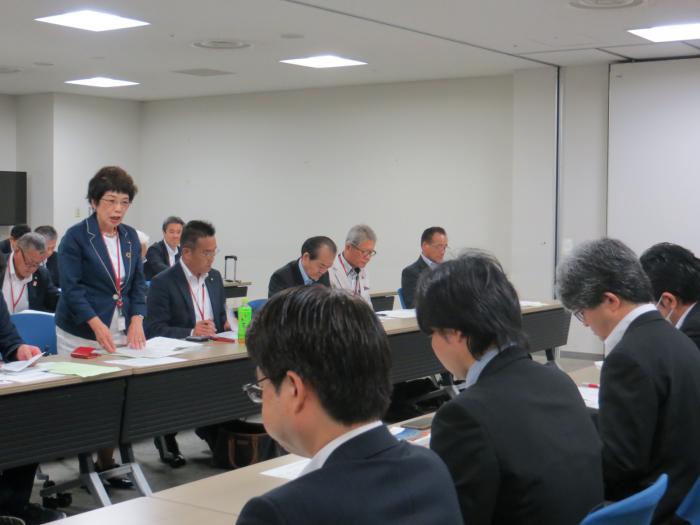 国土交通省に札幌市の個別要望を行うしのだ副議長