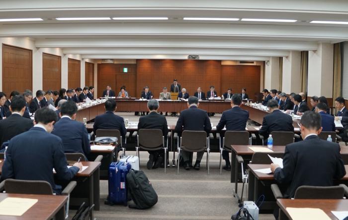 会議の様子