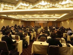 定期総会の様子