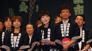 役員会の様子