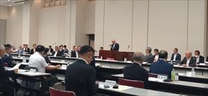 会議の様子