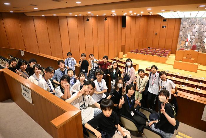 子ども議会の様子