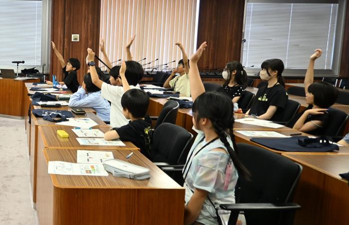 質問タイムの様子