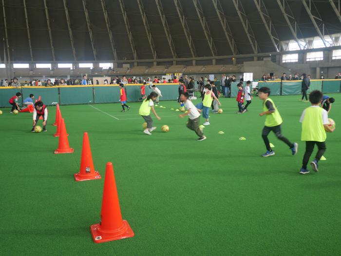 サッカー教室