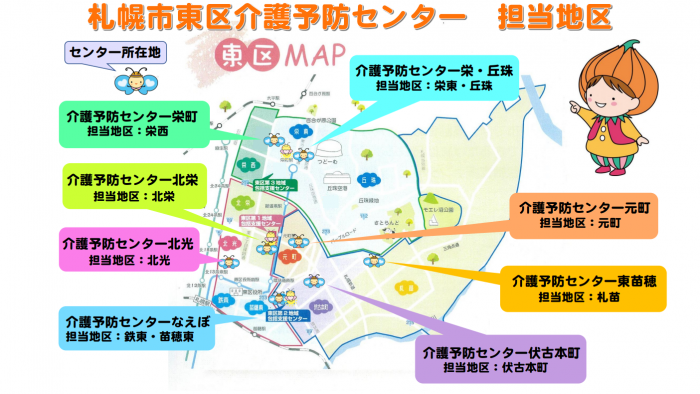 担当地区