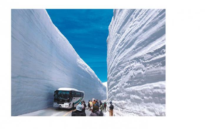 立山黒部アルペンルート