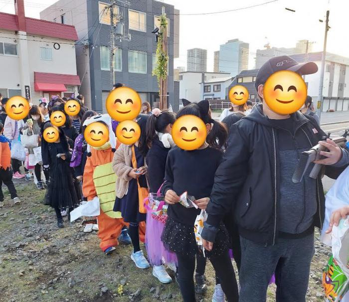 ハロウィンイベントの様子