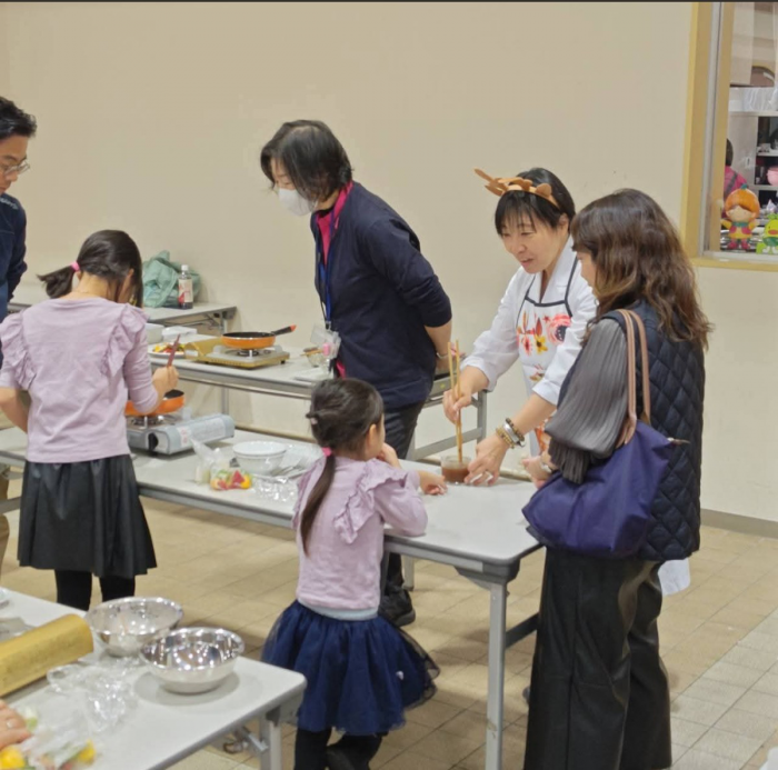 認証エゾシカ肉親子料理教室