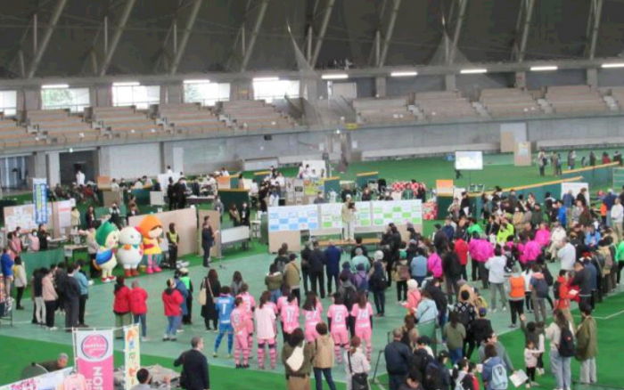 会場の様子