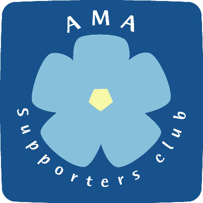 AMAサポーターズクラブのロゴ