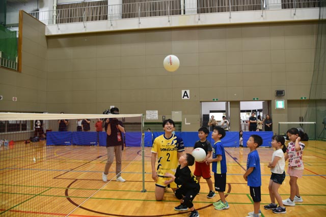 バレーボール体験会