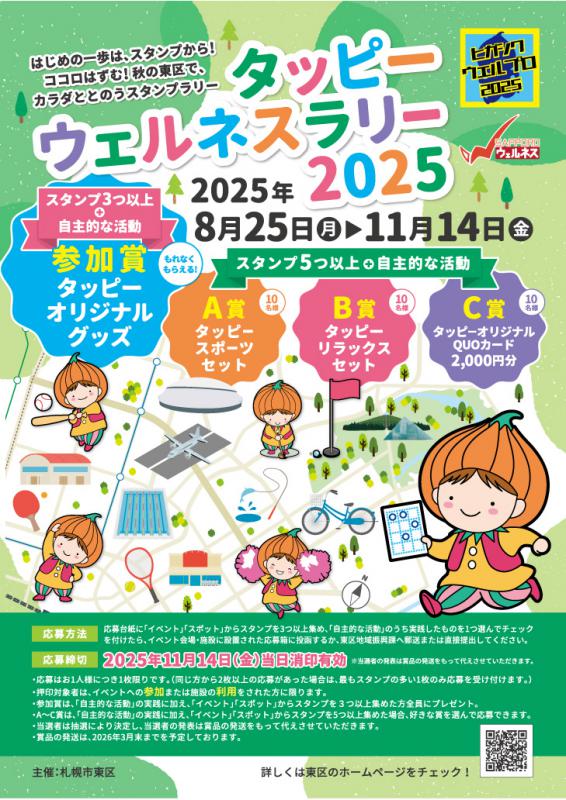 ウェルネスラリー2025