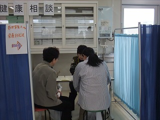 栄養相談「健康のために食生活を見直しましょう」