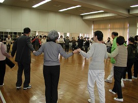 恒例の東区音頭