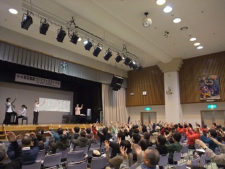 札幌大谷大学による音楽療法