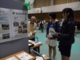 平成29年6月10日開催の天使大学の天使祭2017の会場の様子1