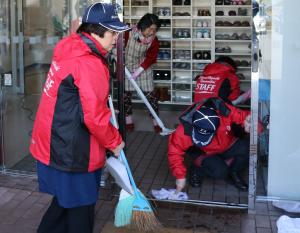 女性陣も大活躍です