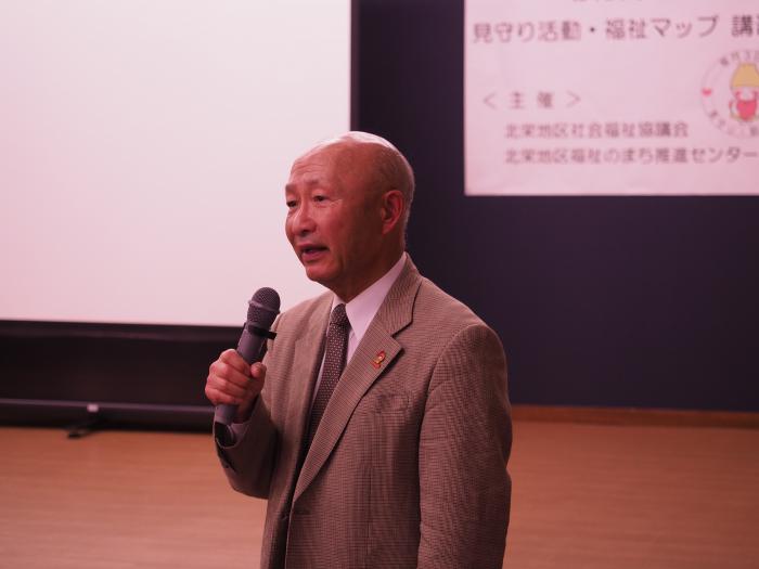 岡本会長