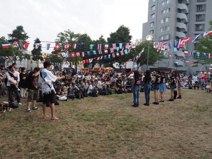 お祭りの様子