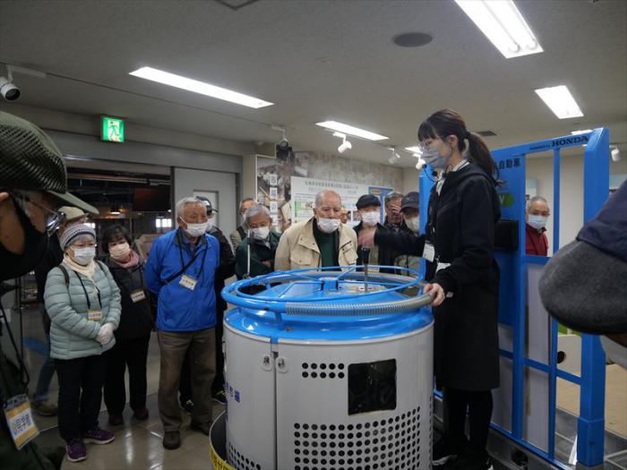 市場展示室