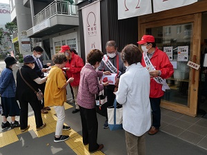 募金の様子1