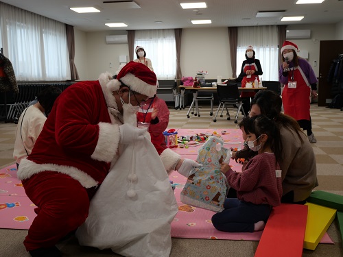 ほくほくクリスマス会