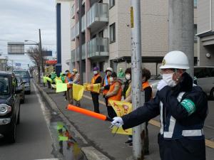 街頭啓発の様子2