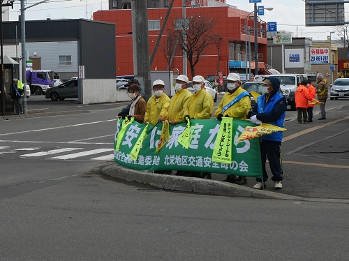 街頭啓発その1