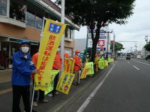 街頭啓発の様子2