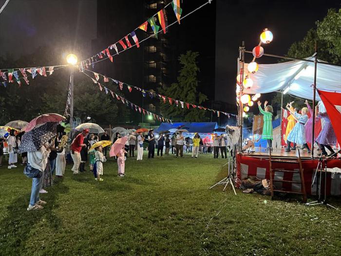新道東夏祭り