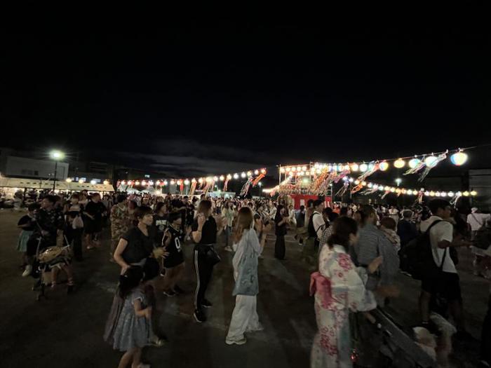 大人盆踊り