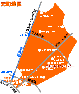 元町地図