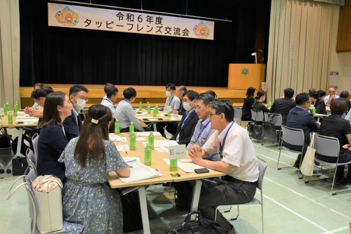タッピーフレンズ交流会の様子
