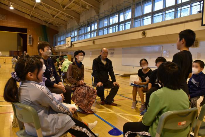交流の様子1