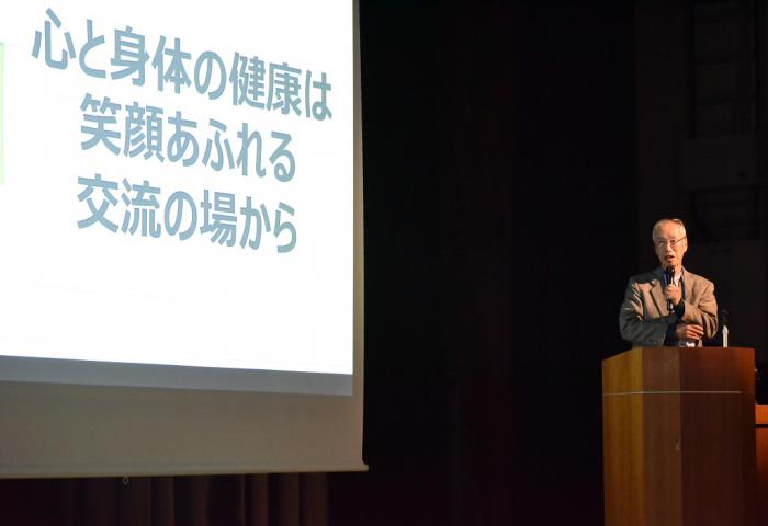 発表の様子