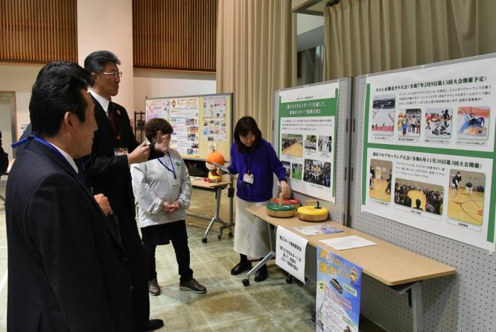 交流の様子