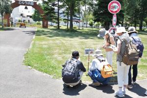 さわやかウォークの様子