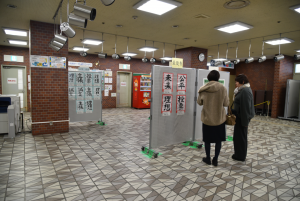 書道展の様子3