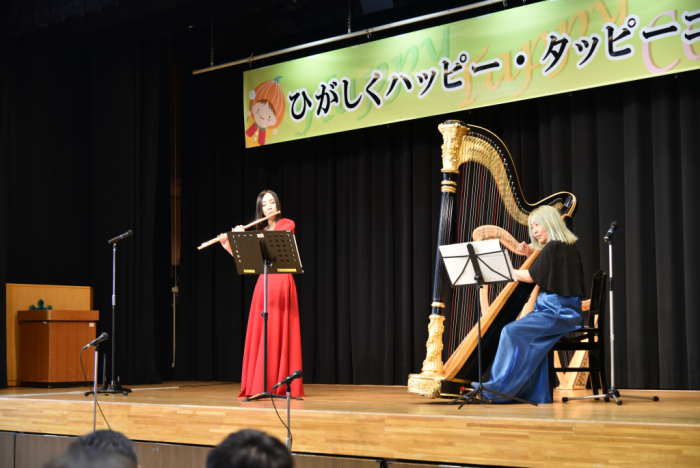 コンサートの様子
